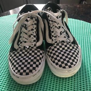 Women’s Vans, size 5.5.